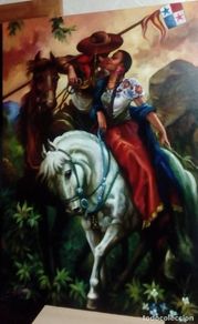 Arte: JOLOGA. BESO A CABALLO. 116X81. P50. MARCOS EN OFERTA..